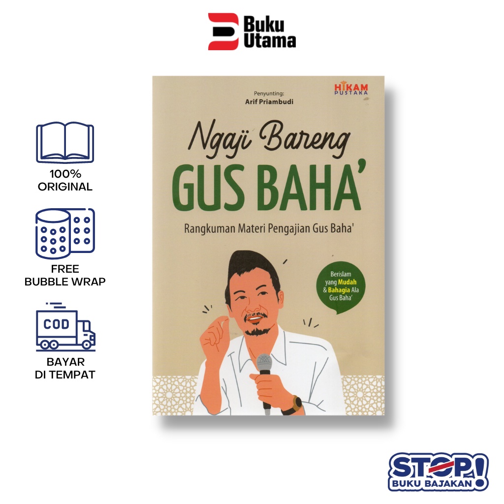 Jual Buku Ngaji Bareng Gus Baha Rangkuman Materi Pengajian Gus Baha