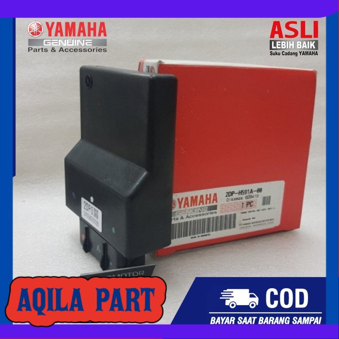 Jual ECU NMAX TYPE ABS ORIGINAL YAMAHA ENGINE CONTROL UNIT ASSY 2DP ABS