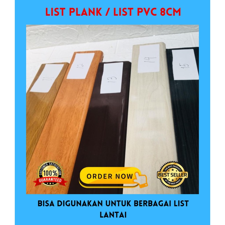 Jual List Plank List Pvc Plint Skirting List Lantai Kayu Lantai