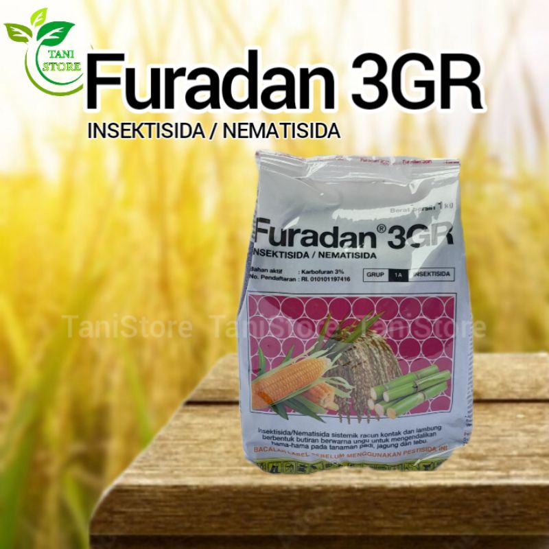 Jual Kg Insektisida Furadan Gr Kemasan Pabrik Original Furadan