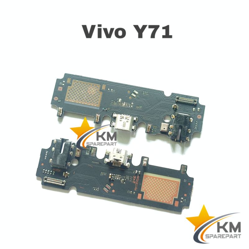 Jual Konektor Charger Vivo Y71 Pcb Board Usb Papan Cas Mic Shopee