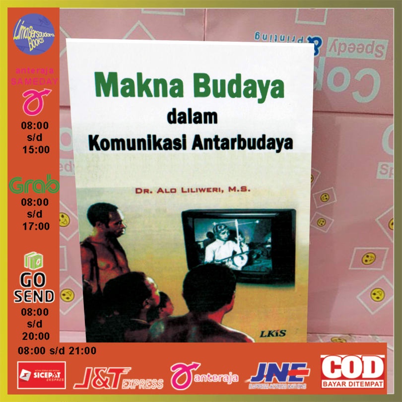 Jual Makna Budaya Dalam Komunikasi Antar Budaya By Alo Liliweri