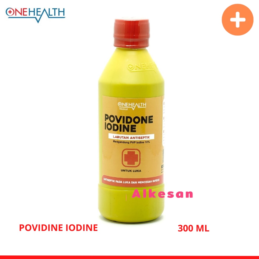 Jual Onehealth Povidone Iodine 300 Ml Antiseptik Obat Luka Merah