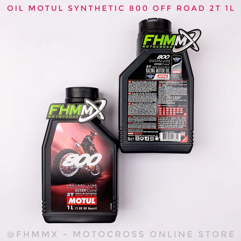 Motul T Factory Line Off Road Premix Stroke Oil Off