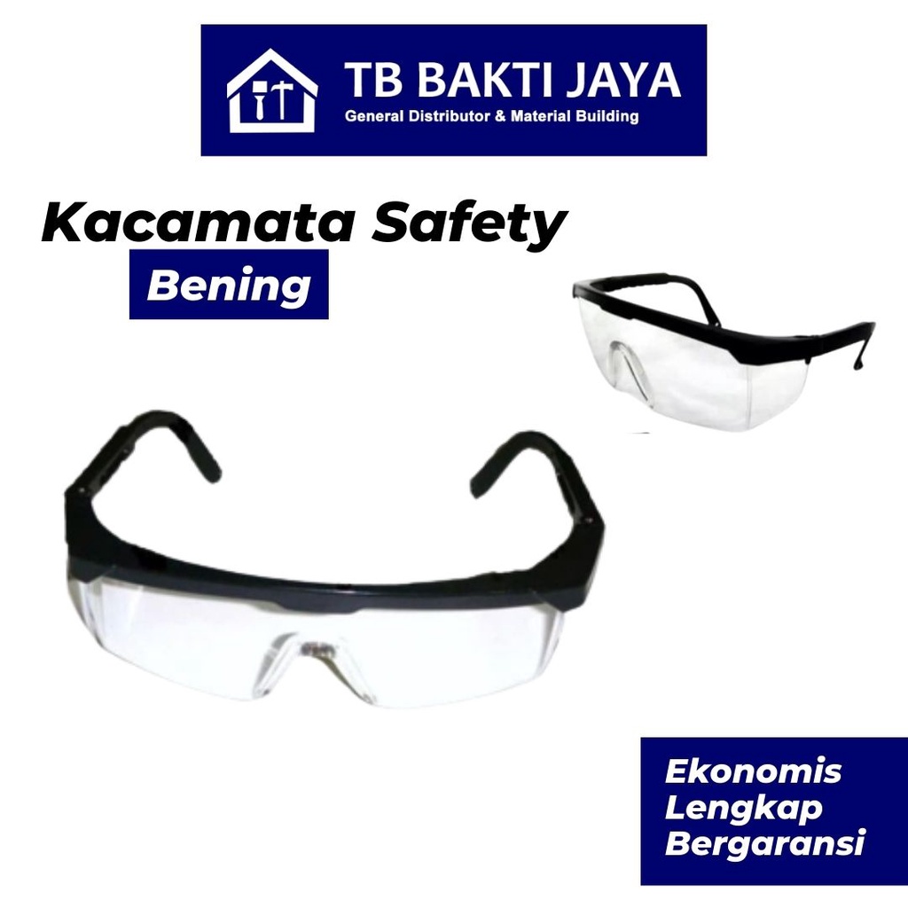 Jual Kacamata Las Untuk Kacamata Safety Yang Kacamata Bening Dan Hitam