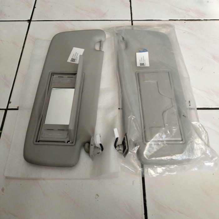 Jual Sun Visor Avanza Xenia Veloz Pelindung Panas Sinar Matahari