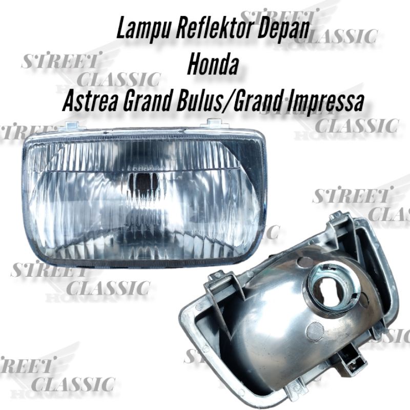 Jual Lampu Depan Astrea Grand Legenda Shopee Indonesia