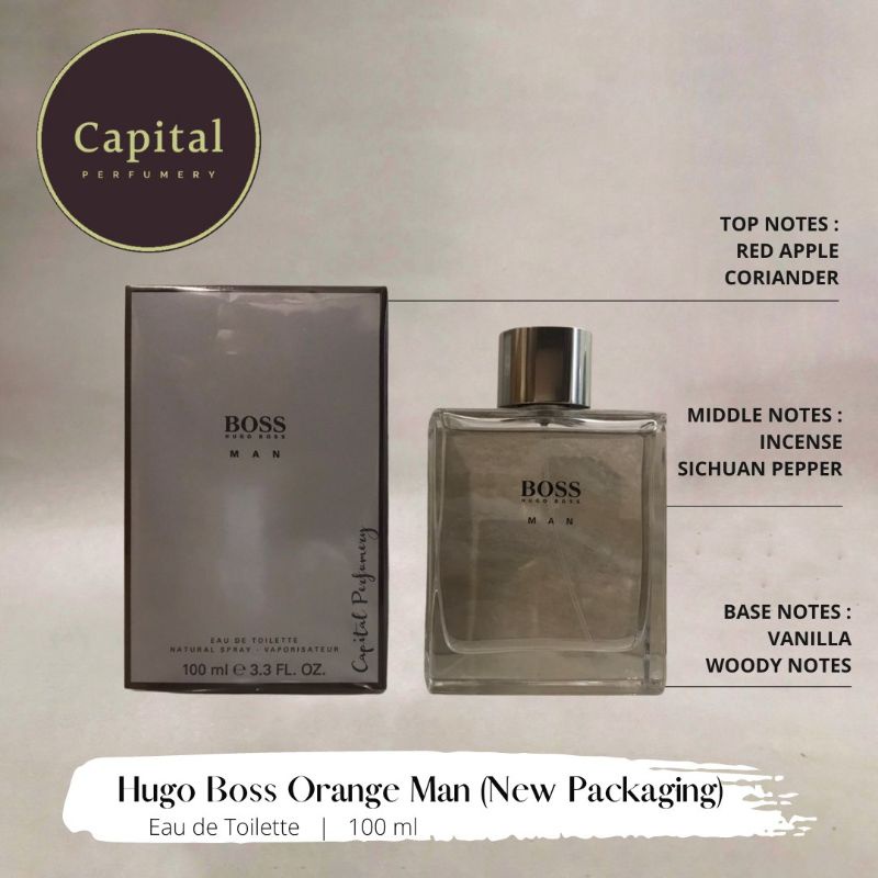 Jual Hugo Boss Orange Man Edt 100 Ml New Packing Shopee Indonesia