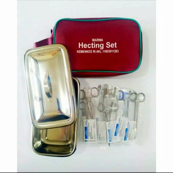 Jual MARWA Hecting Set Alat Bedah Rawat Luka Shopee Indonesia