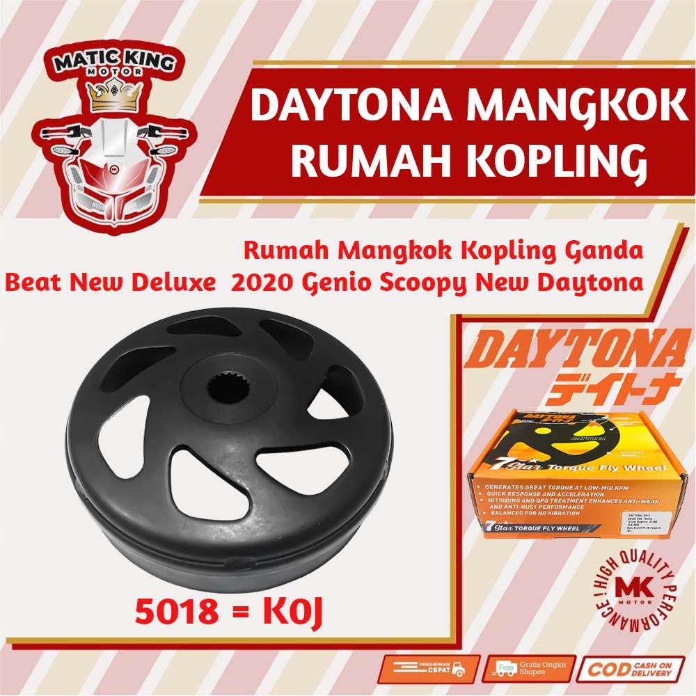 Jual Daytona Mangkok Rumah Kampas Ganda Kopling Genio Beat New Deluxe