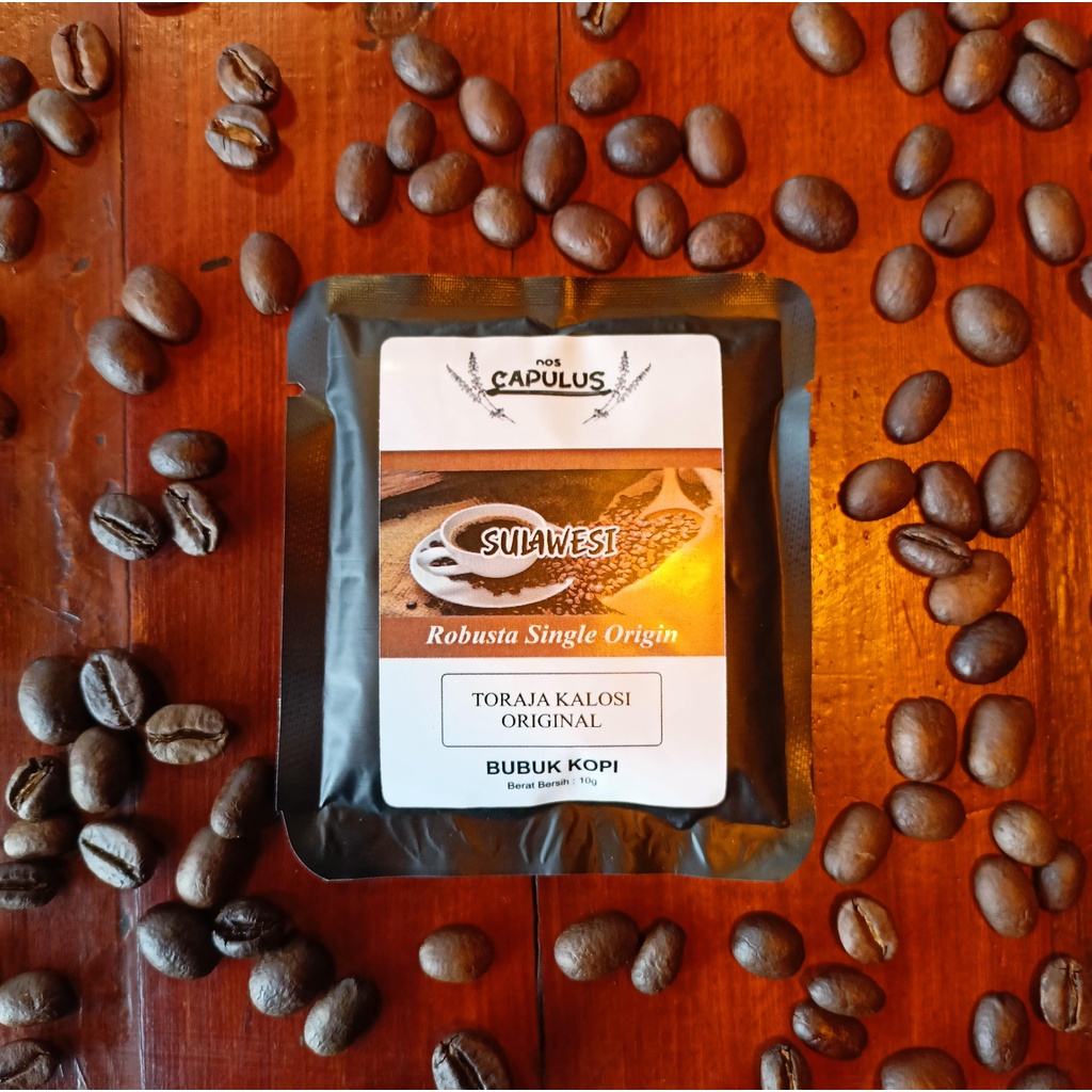 Jual Kopi Toraja Kalosi Robusta Sachet Shopee Indonesia