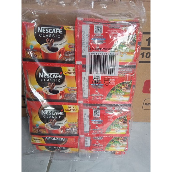 Jual Nescafe Classic 2 Gr Shopee Indonesia