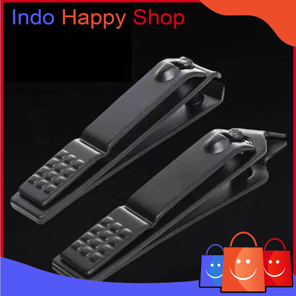 Jual 𝐈𝐇𝐒 𝟓𝟔𝟒 𝐒𝐮𝐫𝐚𝐛𝐚𝐲𝐚Gunting Kuku Stainless Steel Hitam Shopee