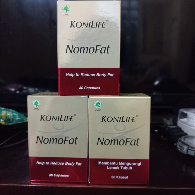 Jual Konilife Nomofat Isi Kapsul Membantu Mengurangi Lemak Tubuh