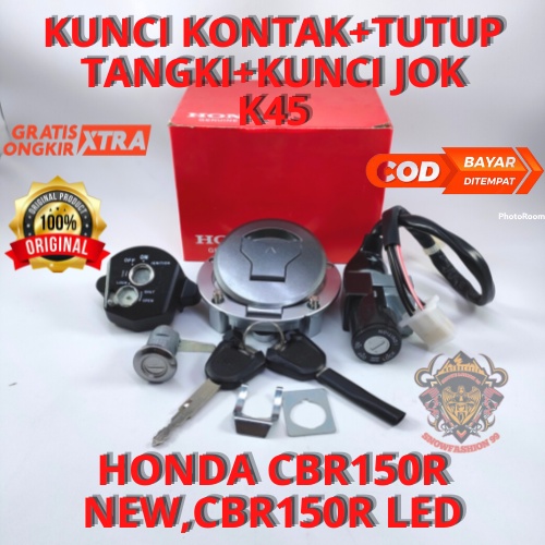 Jual Kunci Kontak Set Tutup Tangki Honda Cbr R Kualitas Asli Original