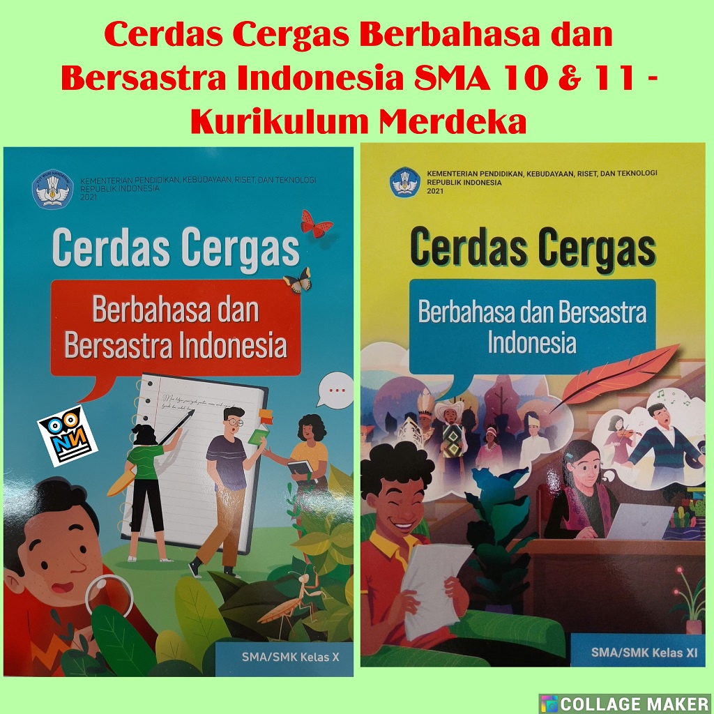 Jual Cerdas Cergas Berbahasa Dan Bersastra Indonesia Sma Kelas Kurikulum Merdeka