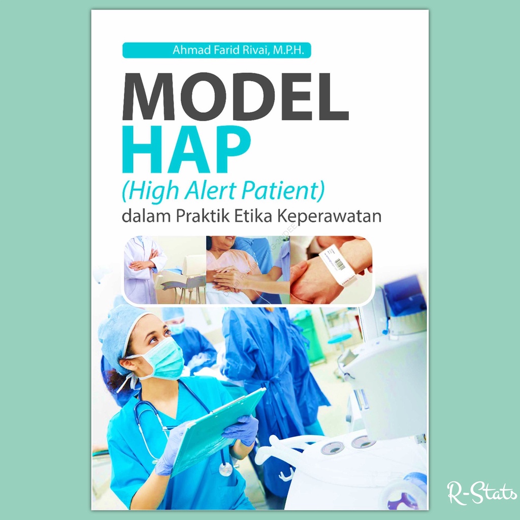 Jual Buku Etika Profesi Keperawatan Model Hap High Alert Patient