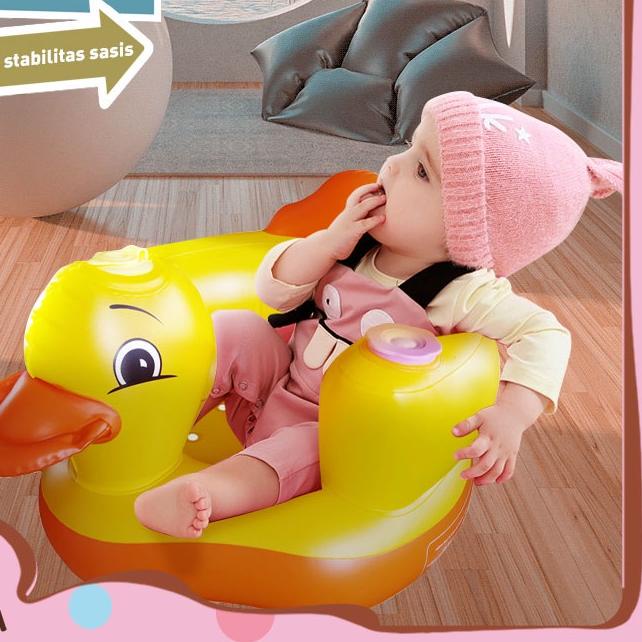 Jual Imombayi Sofa Kursi Makan Bayi Belajar Duduk Balon Baby Chair