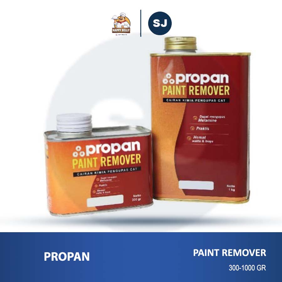 Jual PROPAN PAINT REMOVER PPR 730 1 KG CAIRAN KIMIA PENGUPAS CAT