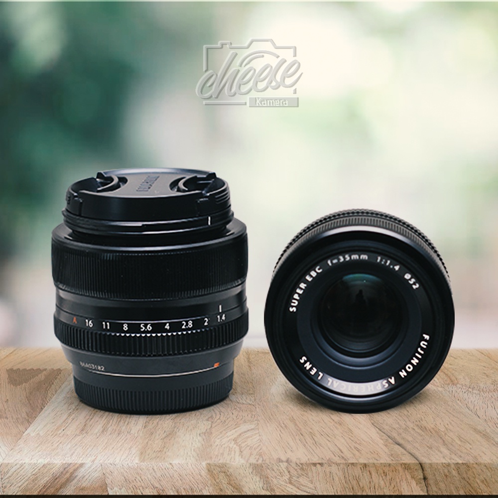 Jual LENSA FIX FUJINON XF 35MM F 1 4 FUJIFILM MULUS NO JAMUR LIKE NEW