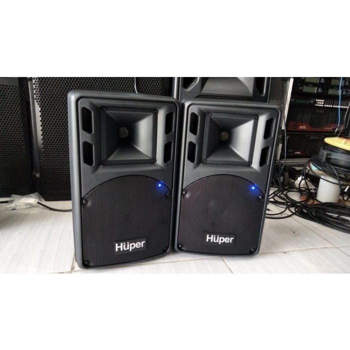 Jual Speaker Aktif Inch Huper Ha Ha Ha Original