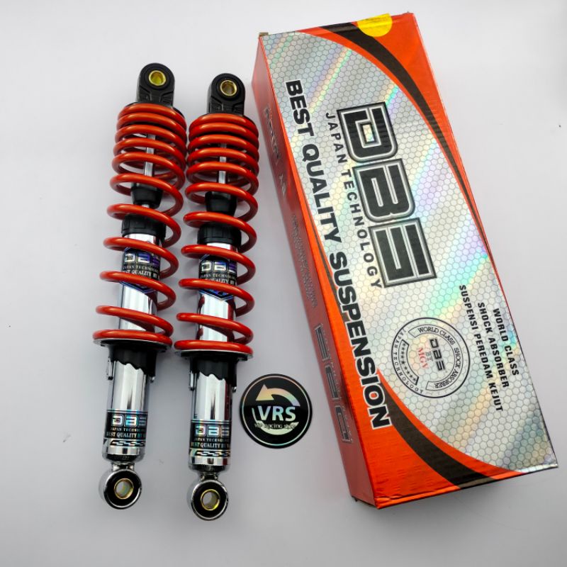 Jual Shock Shockbreaker Ukuran 280mm 340mm DBS 8889 Motor Bebek