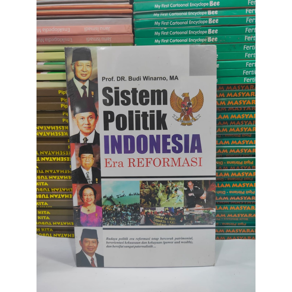 Jual Buku Sistem Politik Indonesia Era Reformasi Budi Winarno