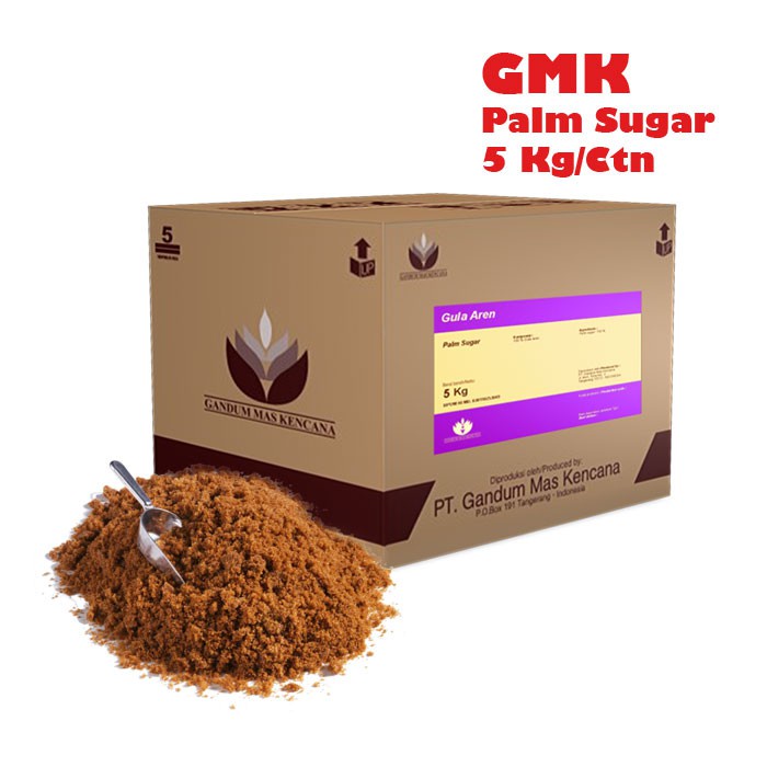 Jual Gmk Haan Palm Sugar Kg Gula Aren Kg Shopee Indonesia