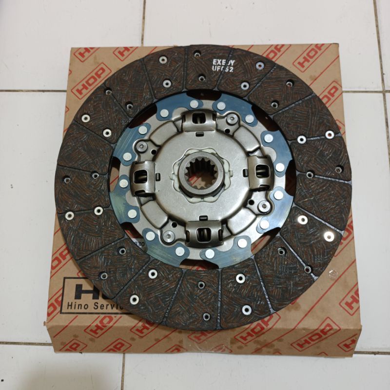 Jual DISC CLUTCH PLAT KOPLING TRUK HINO DUTRO TOYOTA DYNA 110 125 130