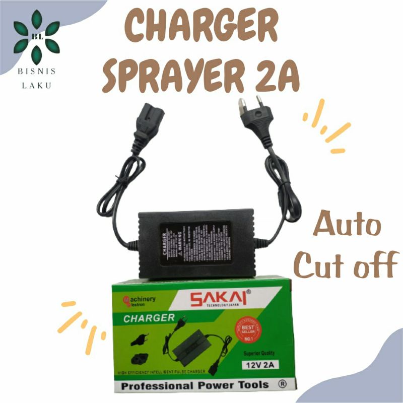 Jual CHARGER SAKAI CAS AKI SPREYER KNAPSAK Technology Japan Superior