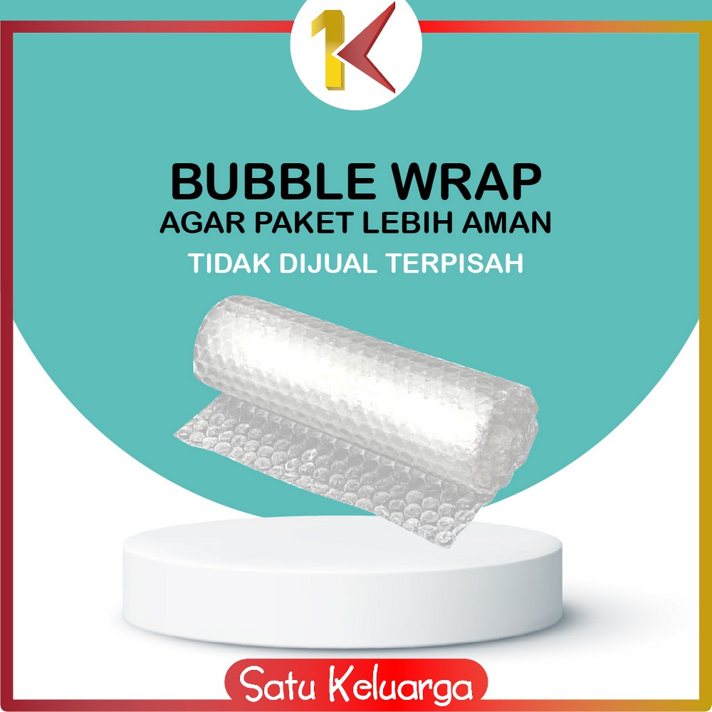 Jual Sk Tambahan Packing Bubble Wrap Agar Paket Lebih Aman Dan Safety