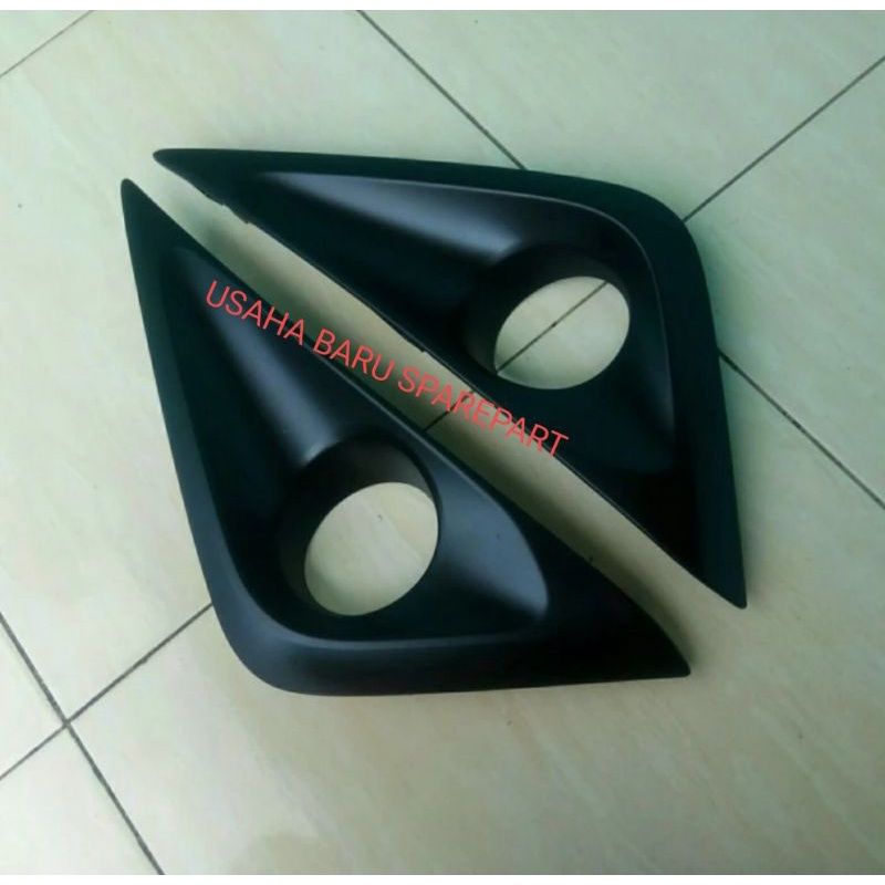 Jual Cover Ring Foglamp Toyota All New Rush Terios Hitam