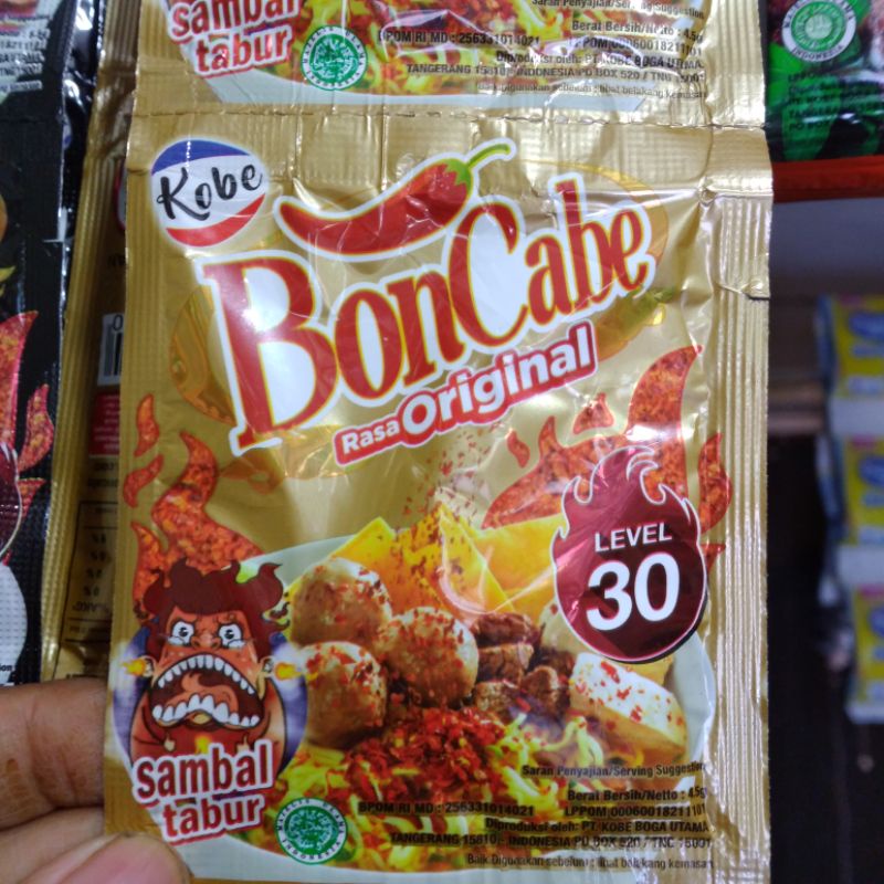 Jual Bon Cabe Level 30 Sachet Shopee Indonesia