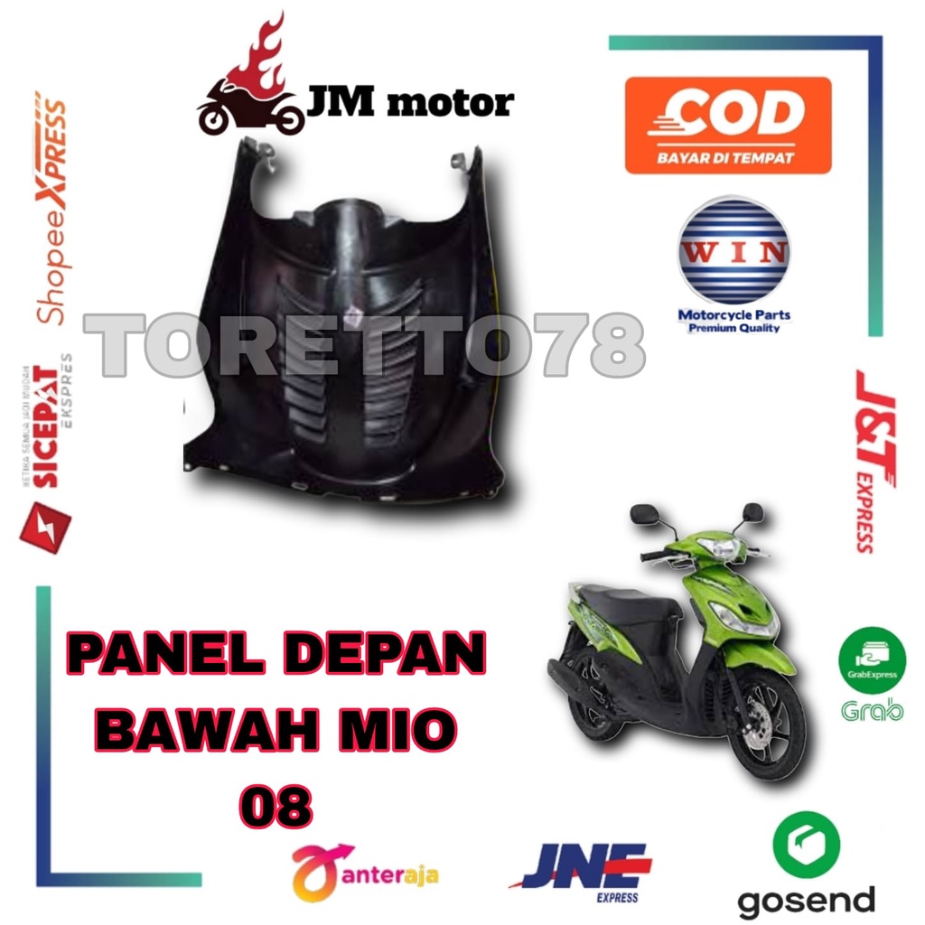 Jual Panel Lumpur Panel Paru Tengah Bawah Panel Depan Bagian Bawah