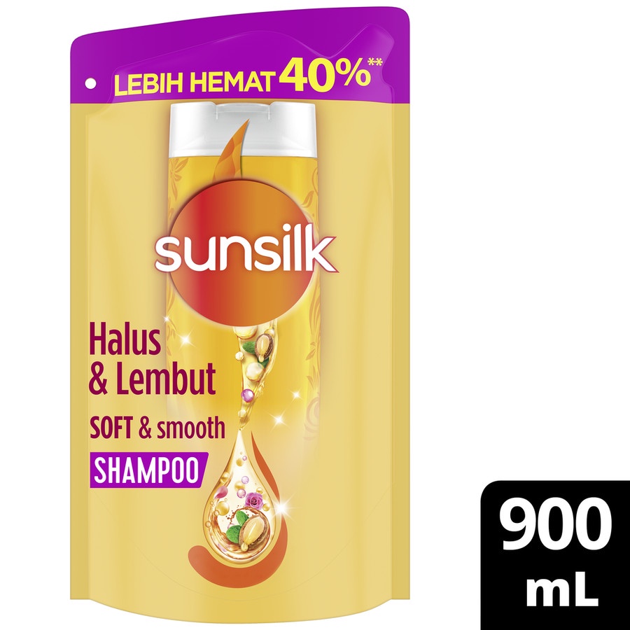 Jual Sunsilk Shampoo Soft Smooth Pouch Refill Ml Shopee Indonesia