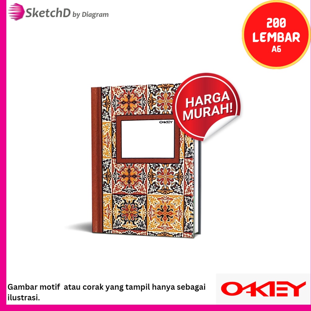 Jual Buku Memo Hutang Kecil Okey A Lbr Hard Cover Oktavo Shopee