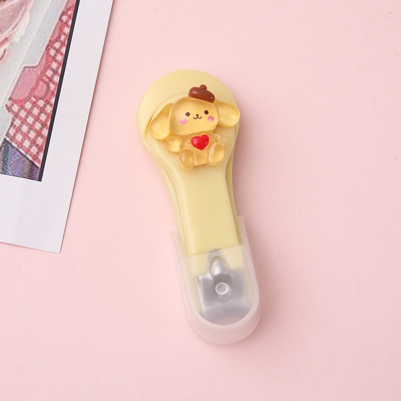 Jual NAIL CLIPPER SANRIO GUNTING KUKU SANRIO DOFF DAN GLOSSY