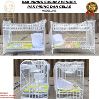 Jual Sale Rak Piring Susun Modelline Rak Dapur Rak Anti Karat