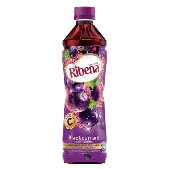 Jual Hanya Instant Ribena Jus Buah Blackcurrant Botol Ml Shopee