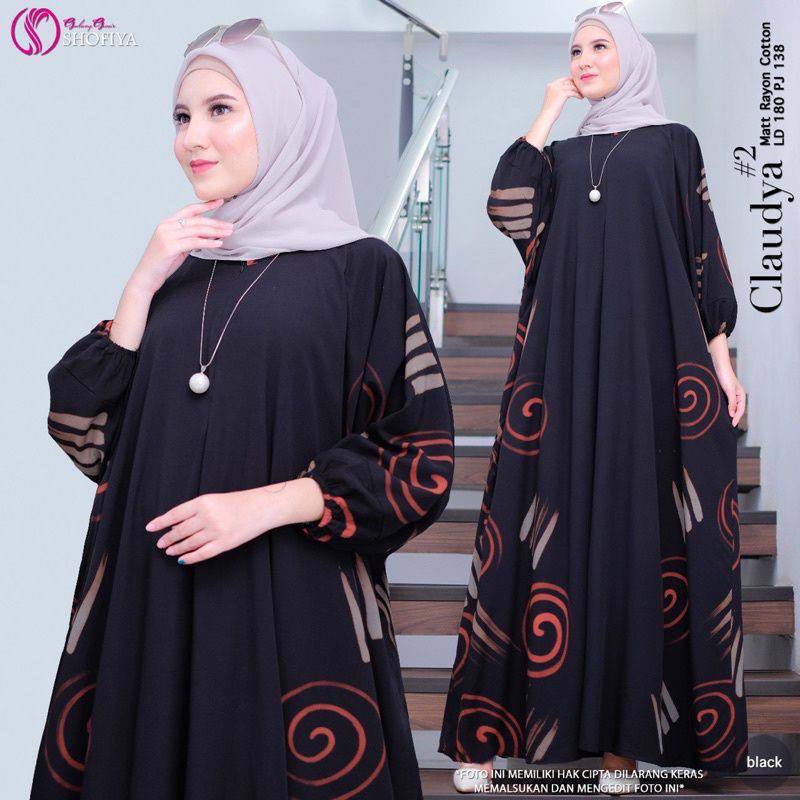 Jual Husna Kaftan Kaftan Wanita Jumbo Size Xxxxl Bahan Rayon Super