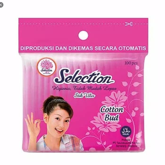 Jual Bpom Selection Kapas Kecantikan Kapas Wajah Kapas Bulat Cotton