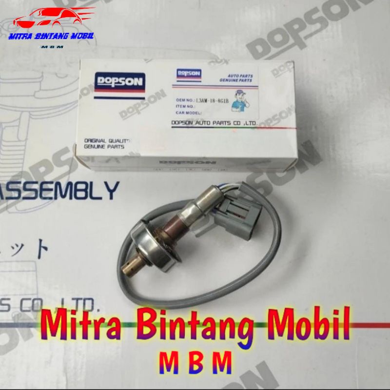 Jual Sensor Oxygen Oksigen O Bagian Depan Atas Mazda Original Dopson