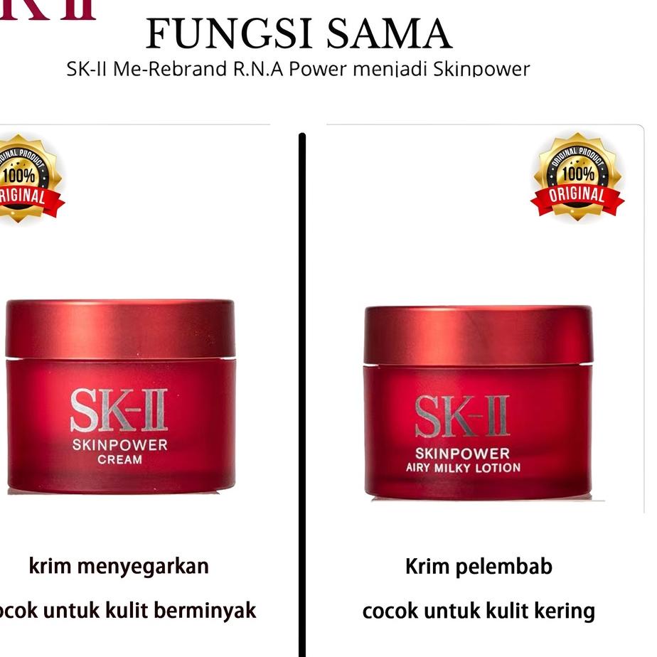 Jual Top Product Skii Sk Ii Sk Rna Power Radical New Age Cream Gram