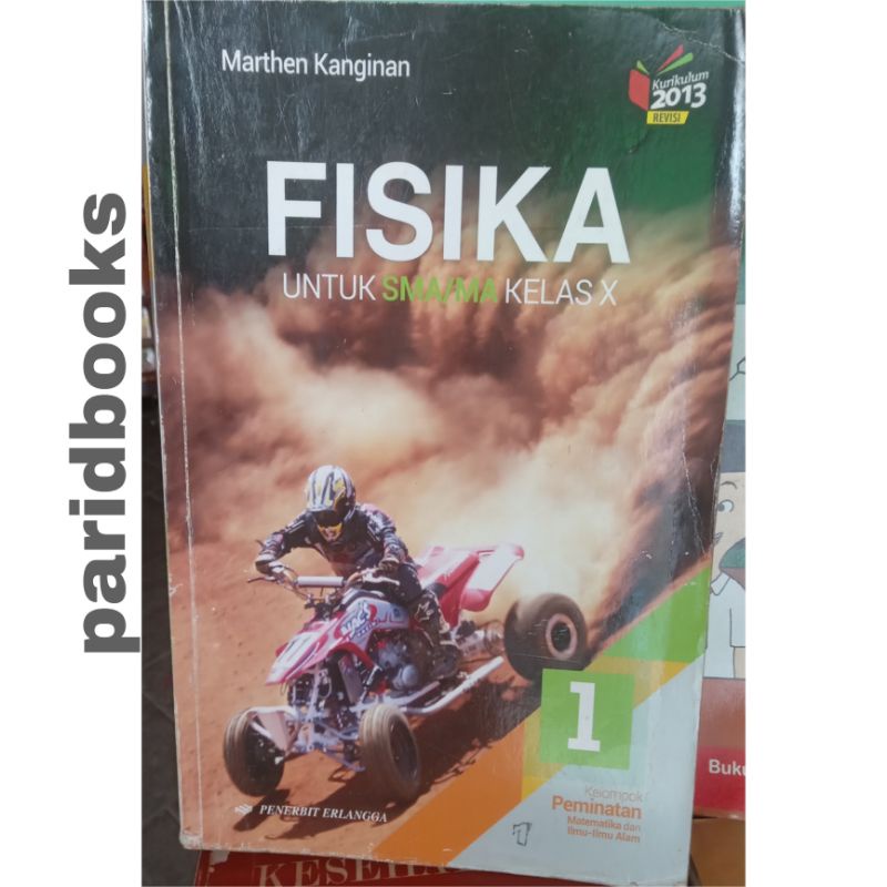 Jual Fisika Untuk SMA MA Kelas X Karangan Marthin Kanginan Kurikulum