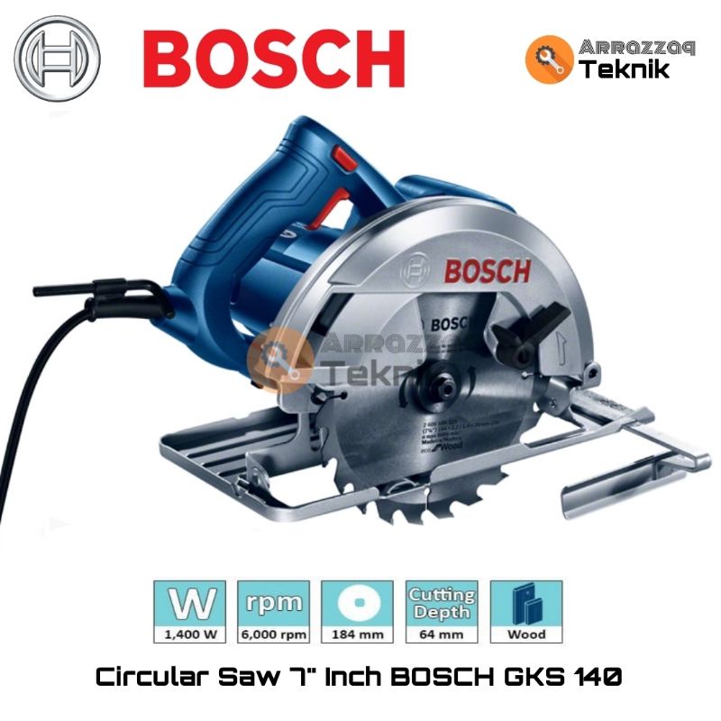 Jual Circular Saw Inch Bosch Gks Mesin Gergaji Sirkel Listrik