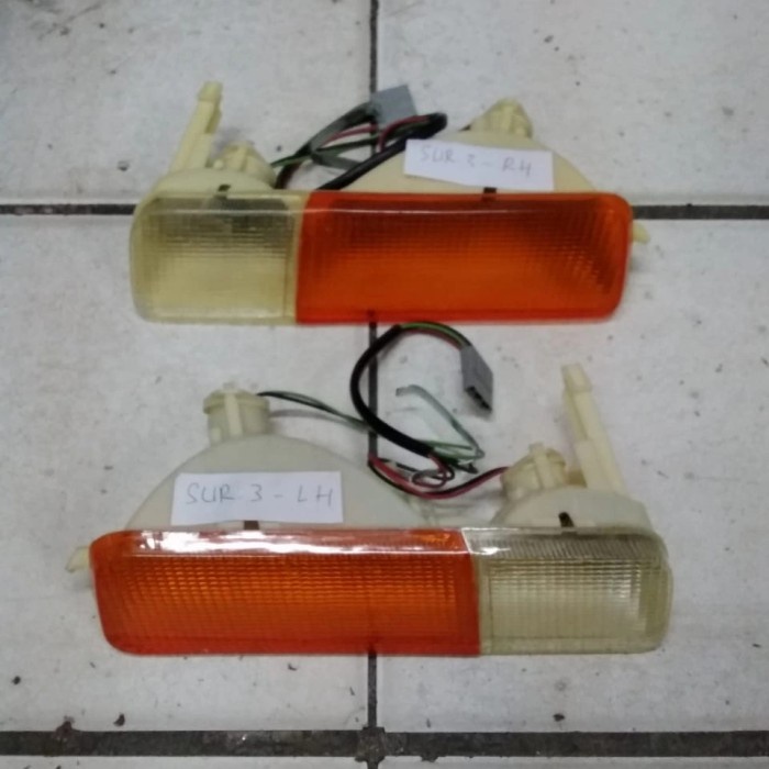 Jual Lampu Sein Sign Sent Peugeot 505 GR 2 Pcs Kiri Kanan Shopee