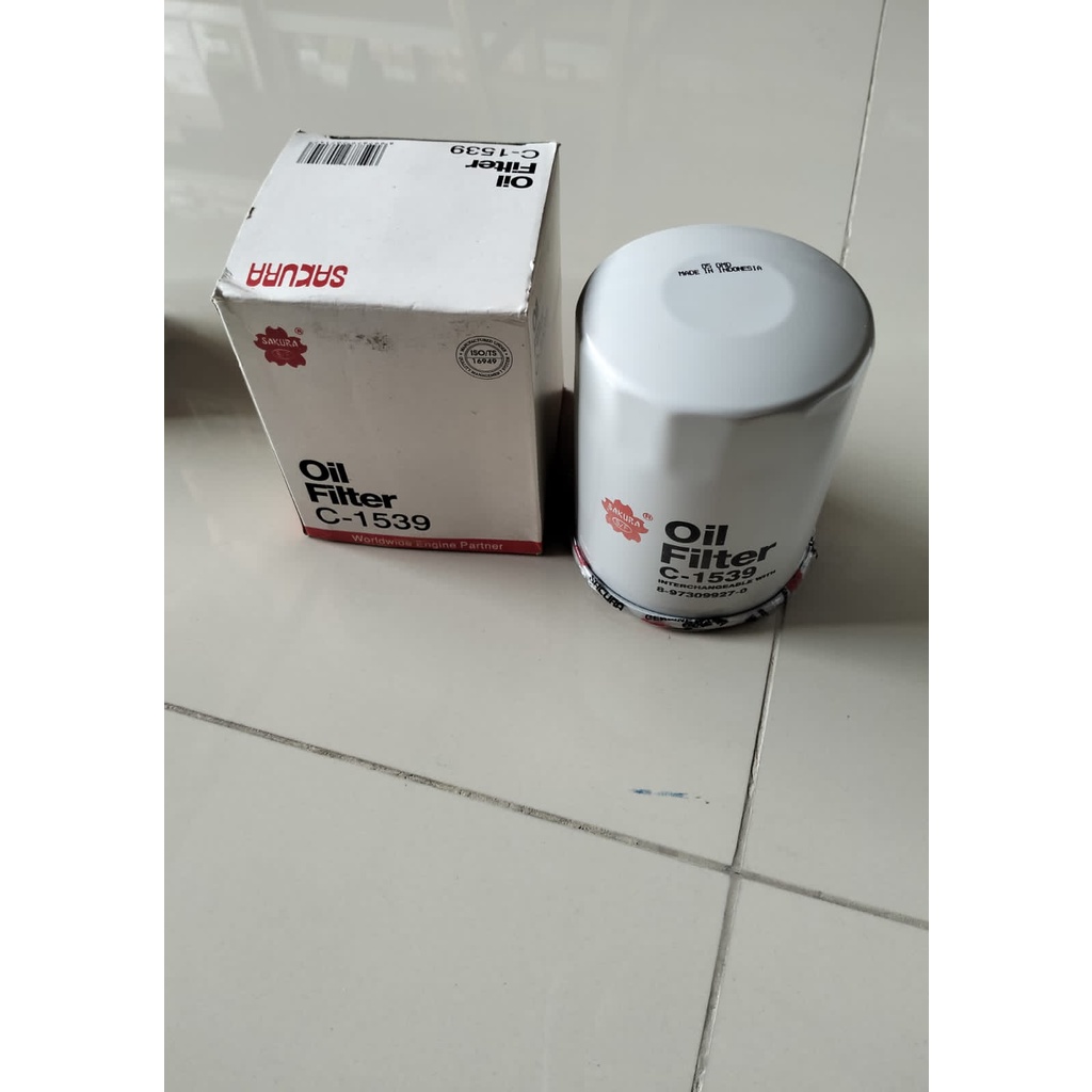 Jual Oli Filter Panther Kapsul Dmax Sakura Shopee Indonesia