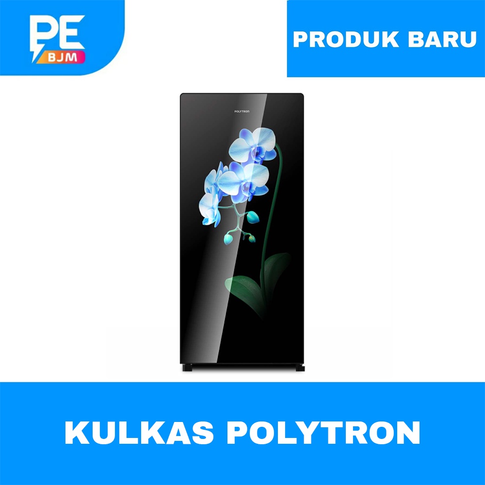 Jual KULKAS POLYTRON 1 PINTU 180 LITER PRA 18MOB PRA 18MOW GARANSI