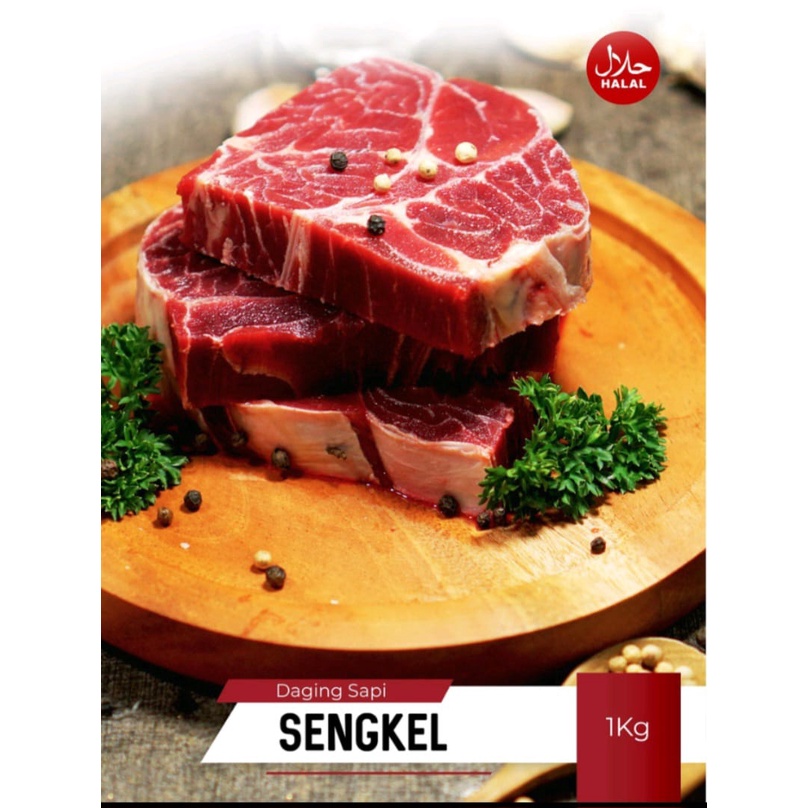 Jual Daging Sapi Aust Beef Shank Daging Sapi Sengkel Utk Semur