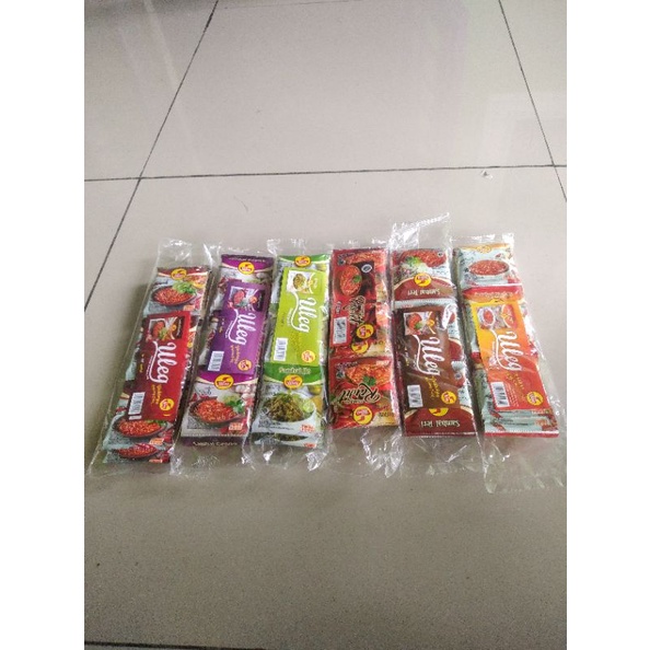 Jual Finna Food Uleg Sambil Terasi Teri Sambal Pedas Rawit Udang Ijo